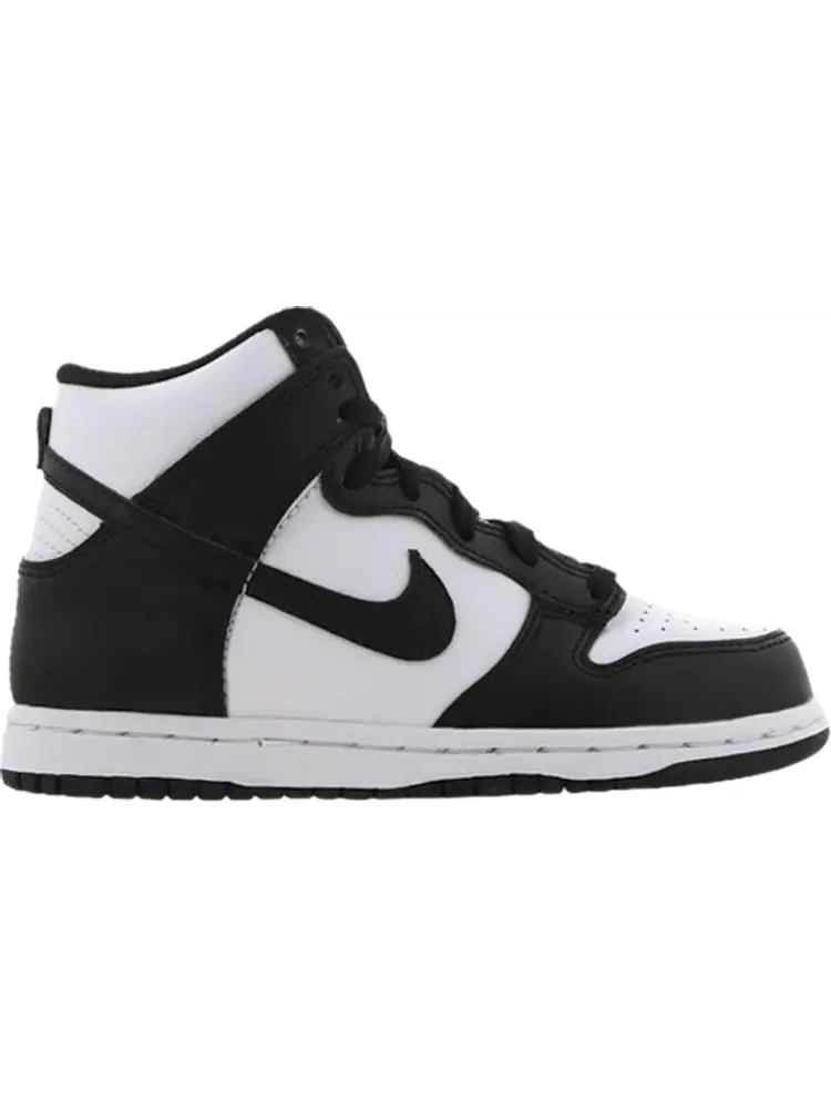 Кроссовки Nike Dunk High PS 'Black White' — изображение 1 из 1, белый
