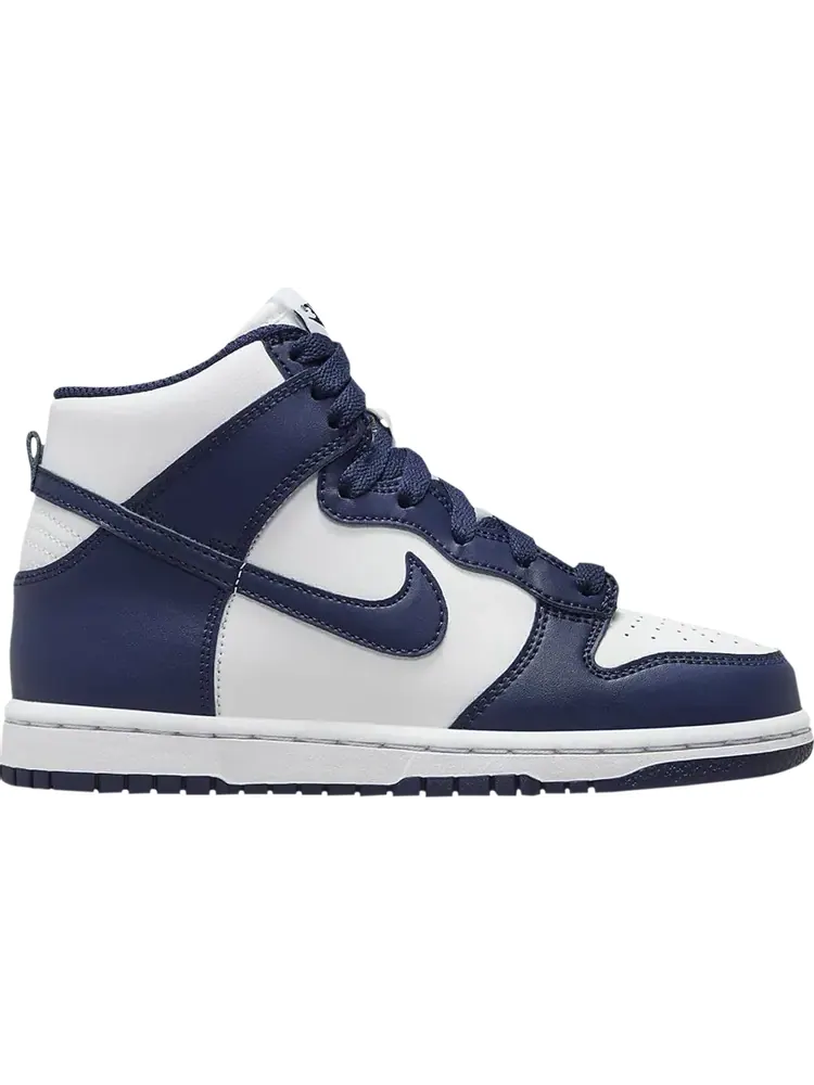 Кроссовки Nike Dunk High PS 'Midnight Navy' — изображение 1 из 1, синий