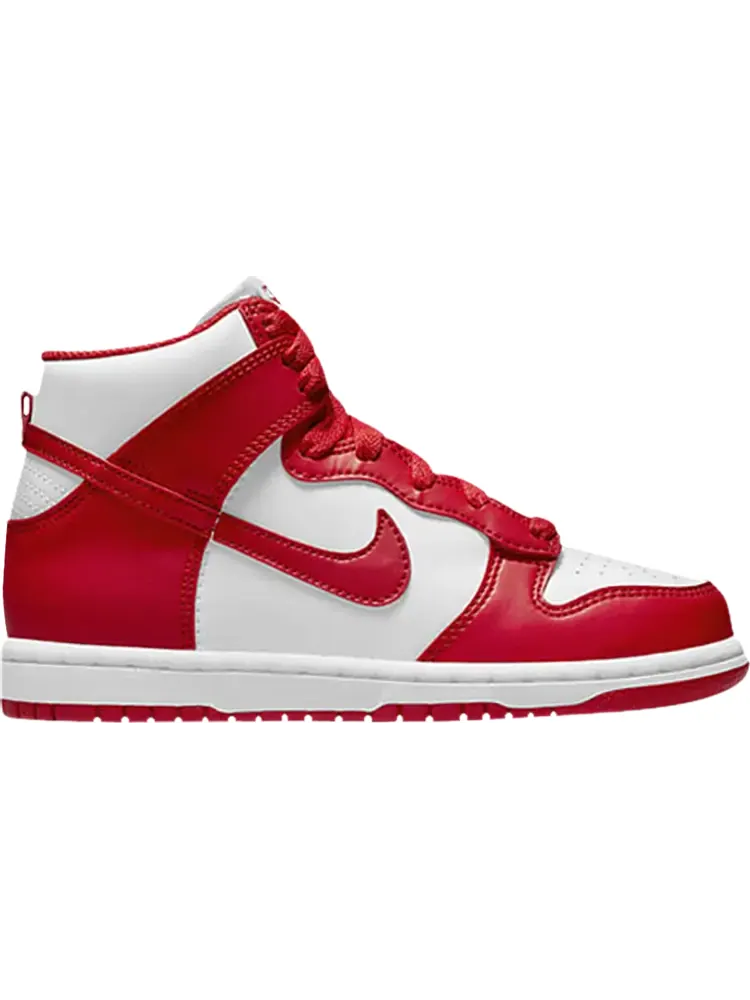 Кроссовки Nike Dunk High PS 'Championship Red' — изображение 1 из 1, красный