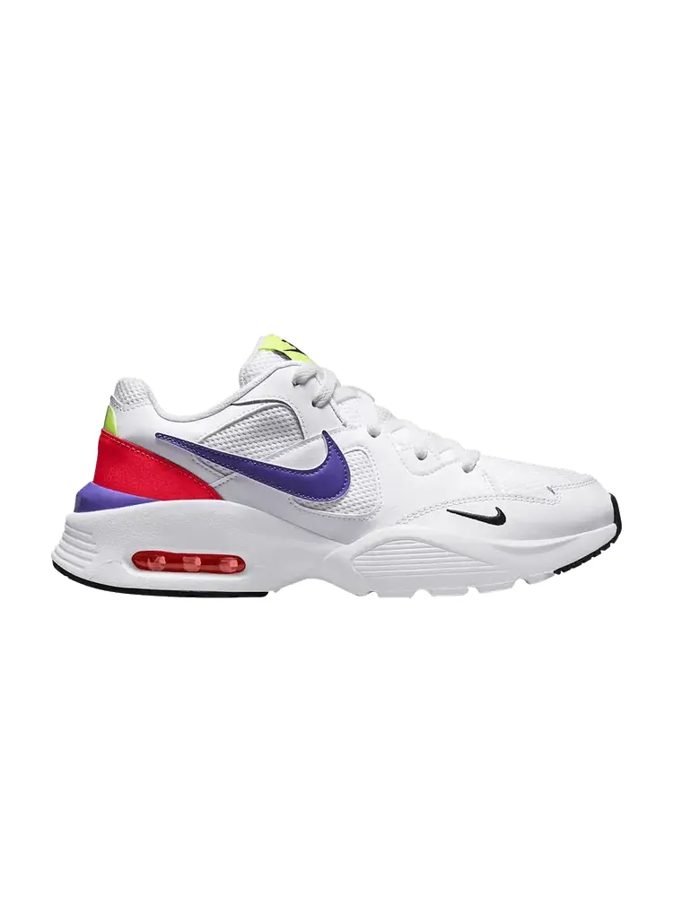 Кроссовки Air Max Fusion AMD 'White Indigo Burst Crimson' — изображение 1 из 1, белый индиго