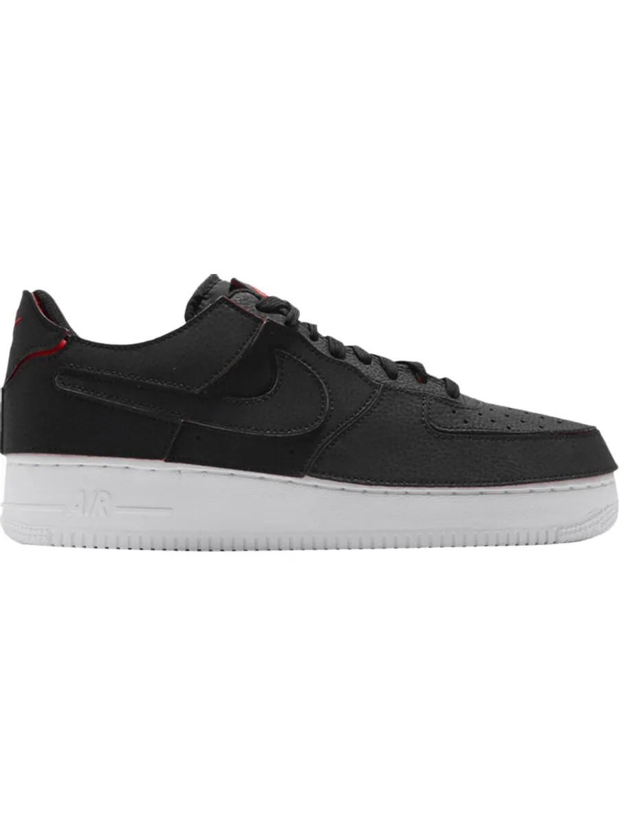 Кроссовки Nike Air Force 1/1 Low 'Black Chile Red' — изображение 1 из 1, черный/мультиколор