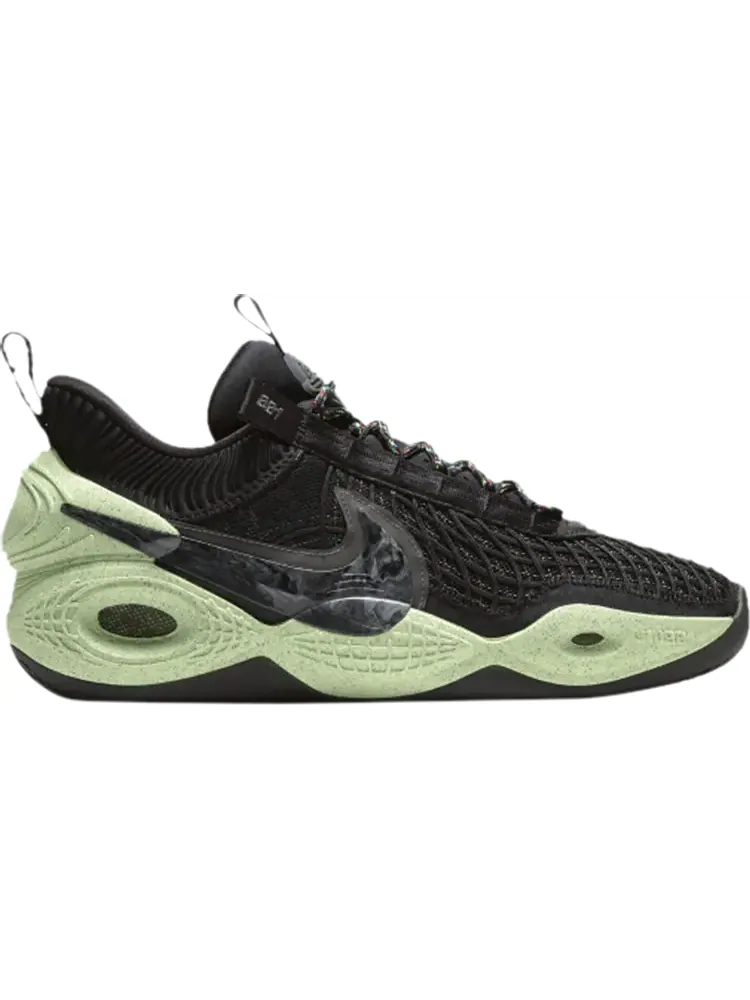 Кроссовки Nike Cosmic Unity EP 'Green Glow' — изображение 1 из 1, черный