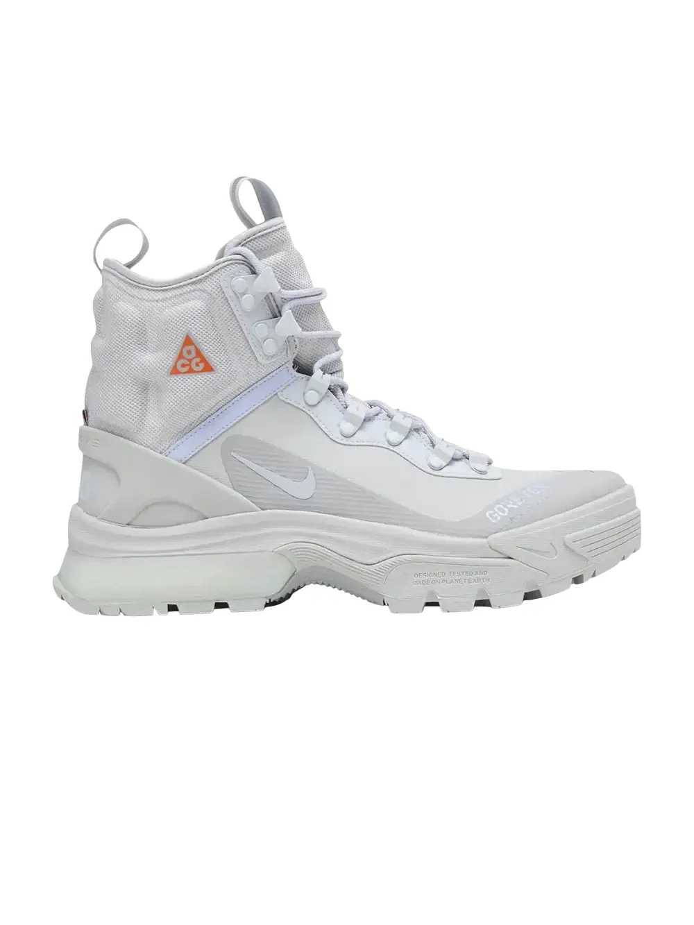 Кроссовки Nike ACG Zoom Gaiadome Goretex — изображение 1 из 1, серый/платиновый