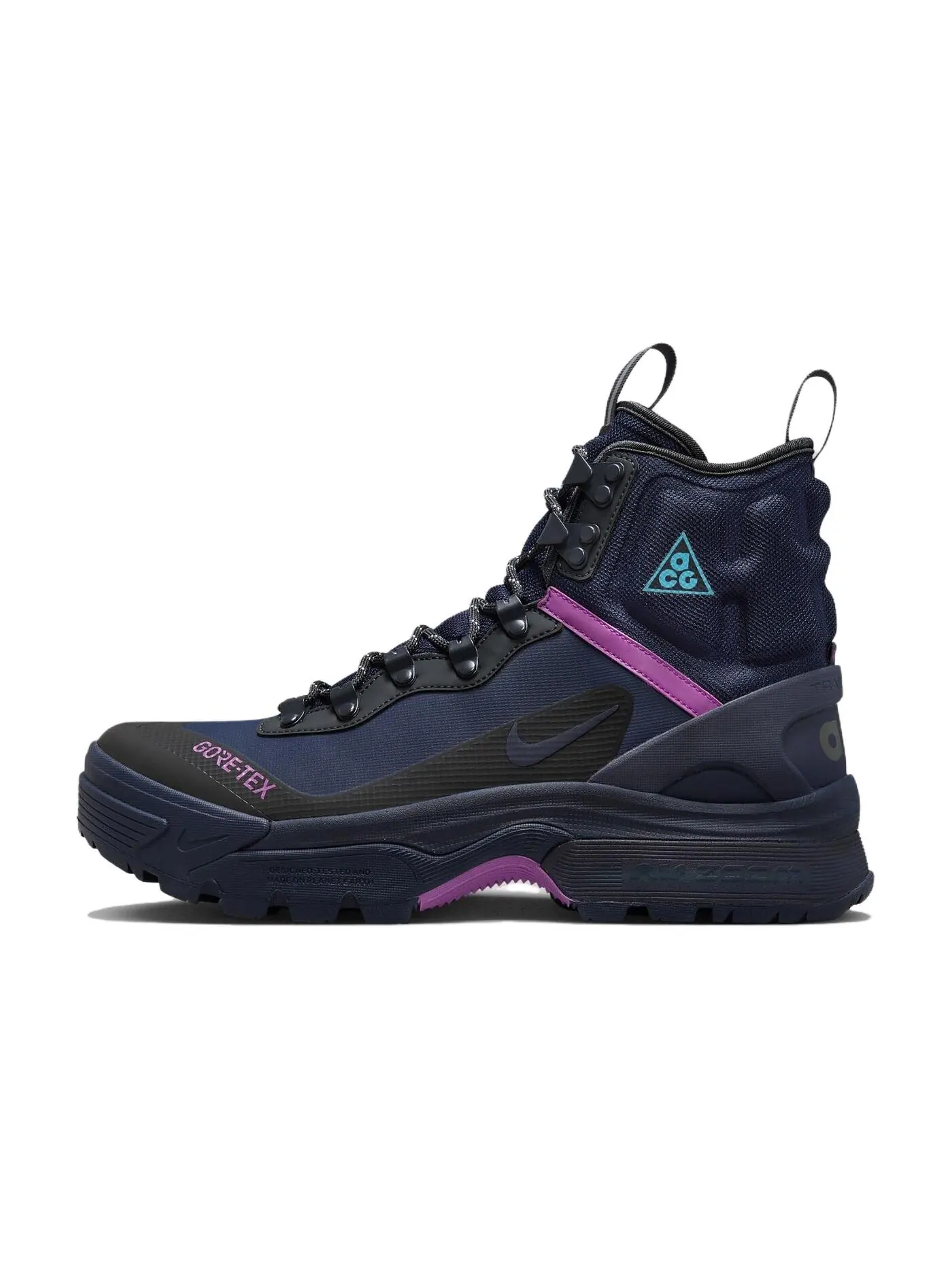 Кроссовки Nike ACG Air Zoom Gaiadome GTX — изображение 1 из 5, темно-синий