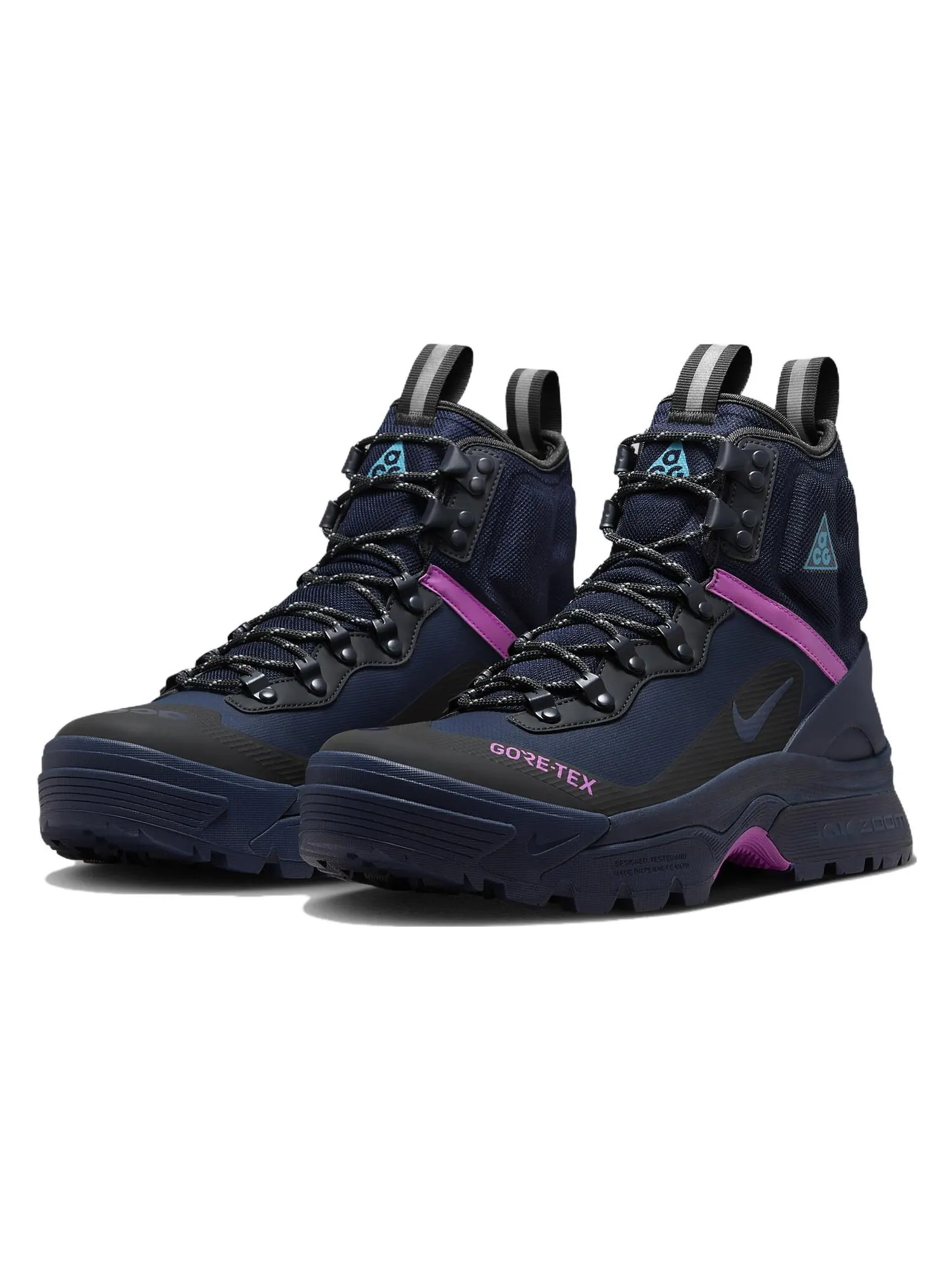Кроссовки Nike ACG Air Zoom Gaiadome GTX — изображение 3 из 5, темно-синий