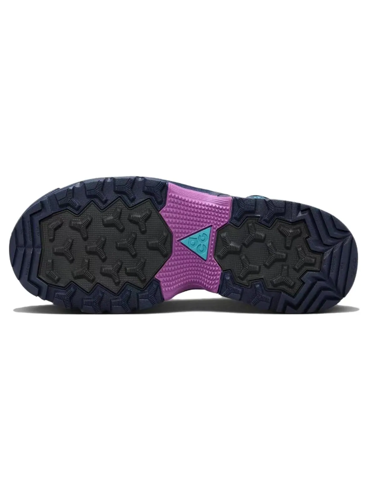 Кроссовки Nike ACG Air Zoom Gaiadome GTX — изображение 5 из 5, темно-синий
