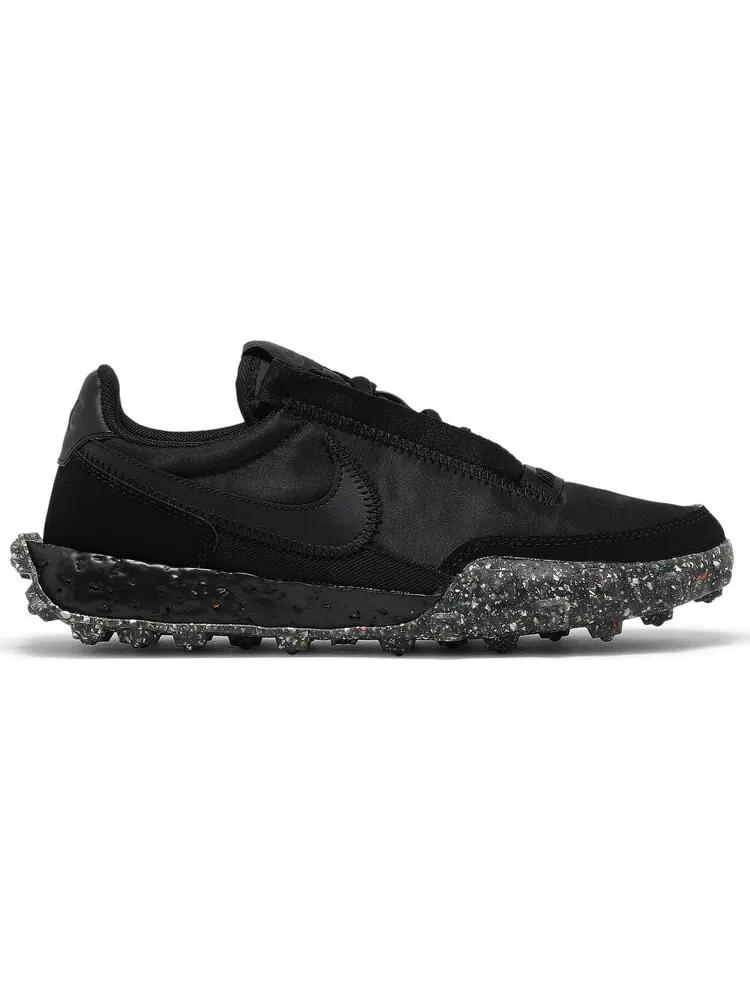 Кроссовки Nike Wmns Waffle Racer Crater 'Black' — изображение 1 из 8, черный