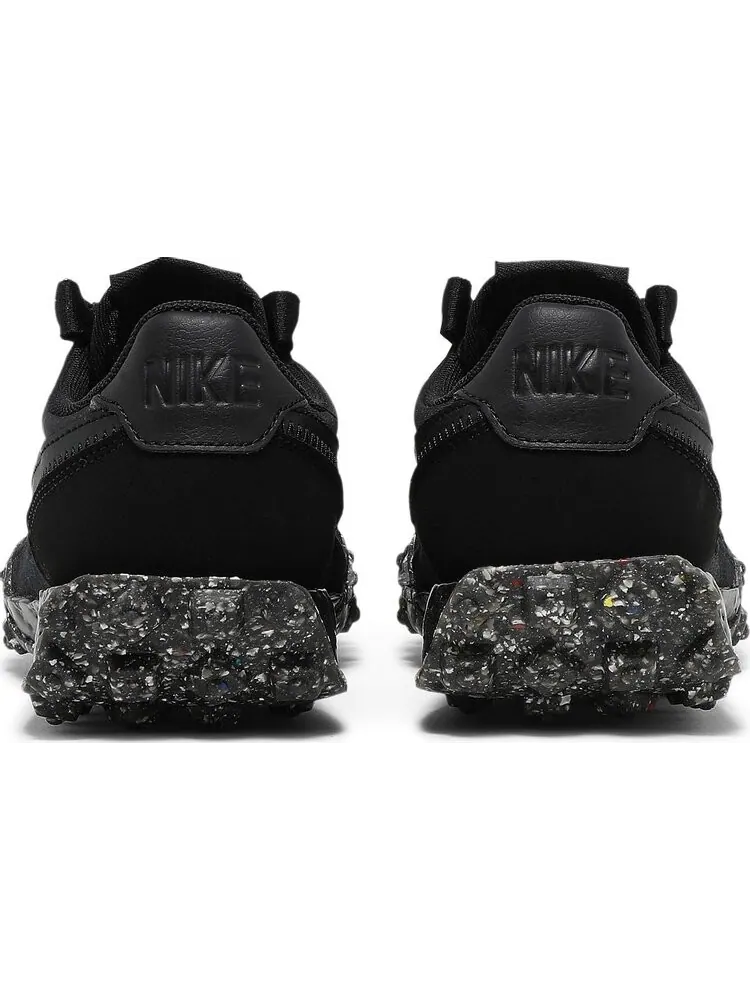 Кроссовки Nike Wmns Waffle Racer Crater 'Black' — изображение 6 из 8, черный