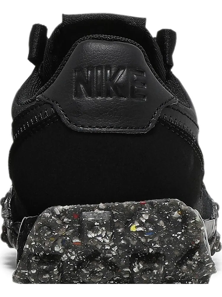 Кроссовки Nike Wmns Waffle Racer Crater 'Black' — изображение 7 из 8, черный