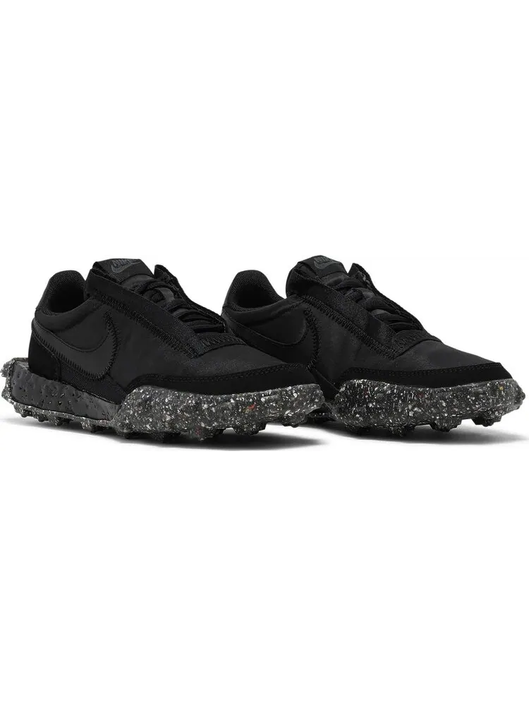Кроссовки Nike Wmns Waffle Racer Crater 'Black' — изображение 8 из 8, черный