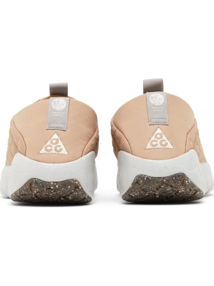Кроссовки Nike ACG Moc 3.5 'Hemp' — изображение 6 из 8, коричневый