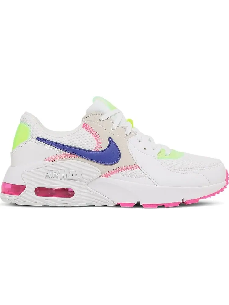 Кроссовки Nike Wmns Air Max Excee 'White Pink Indigo' — изображение 1 из 8, белый