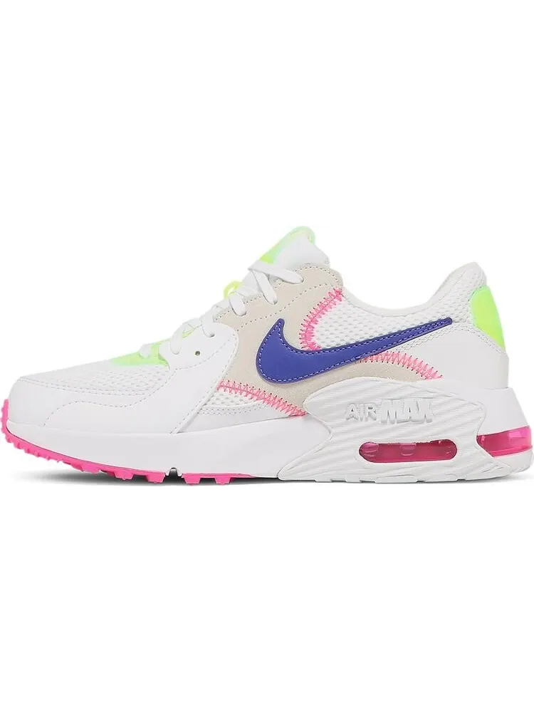 Кроссовки Nike Wmns Air Max Excee 'White Pink Indigo' — изображение 3 из 8, белый