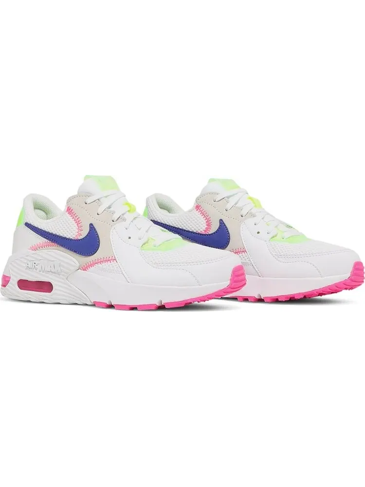 Кроссовки Nike Wmns Air Max Excee 'White Pink Indigo' — изображение 8 из 8, белый