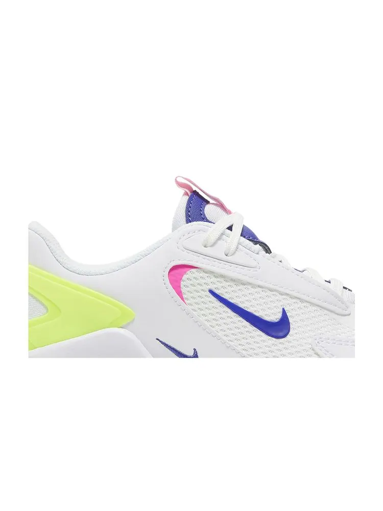 Кроссовки Wmns Air Max Bolt AMD 'White Indigo Burst Pink Blast' — изображение 2 из 8, белый индиго розовый