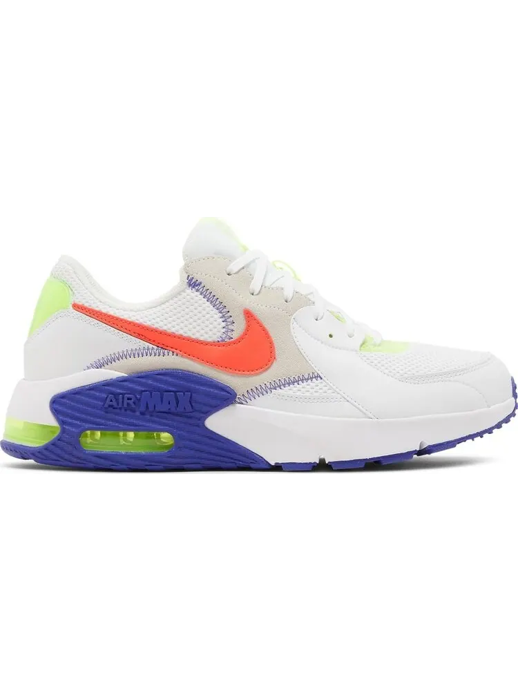 Кроссовки Nike Air Max Excee 'White Indigo Crimson' — изображение 1 из 8, белый