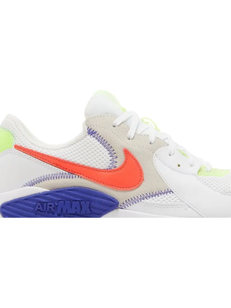 Кроссовки Nike Air Max Excee 'White Indigo Crimson' — изображение 2 из 8, белый