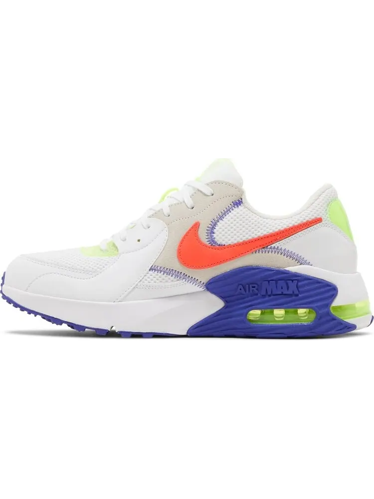 Кроссовки Nike Air Max Excee 'White Indigo Crimson' — изображение 3 из 8, белый