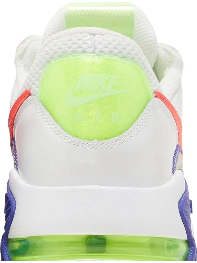 Кроссовки Nike Air Max Excee 'White Indigo Crimson' — изображение 7 из 8, белый