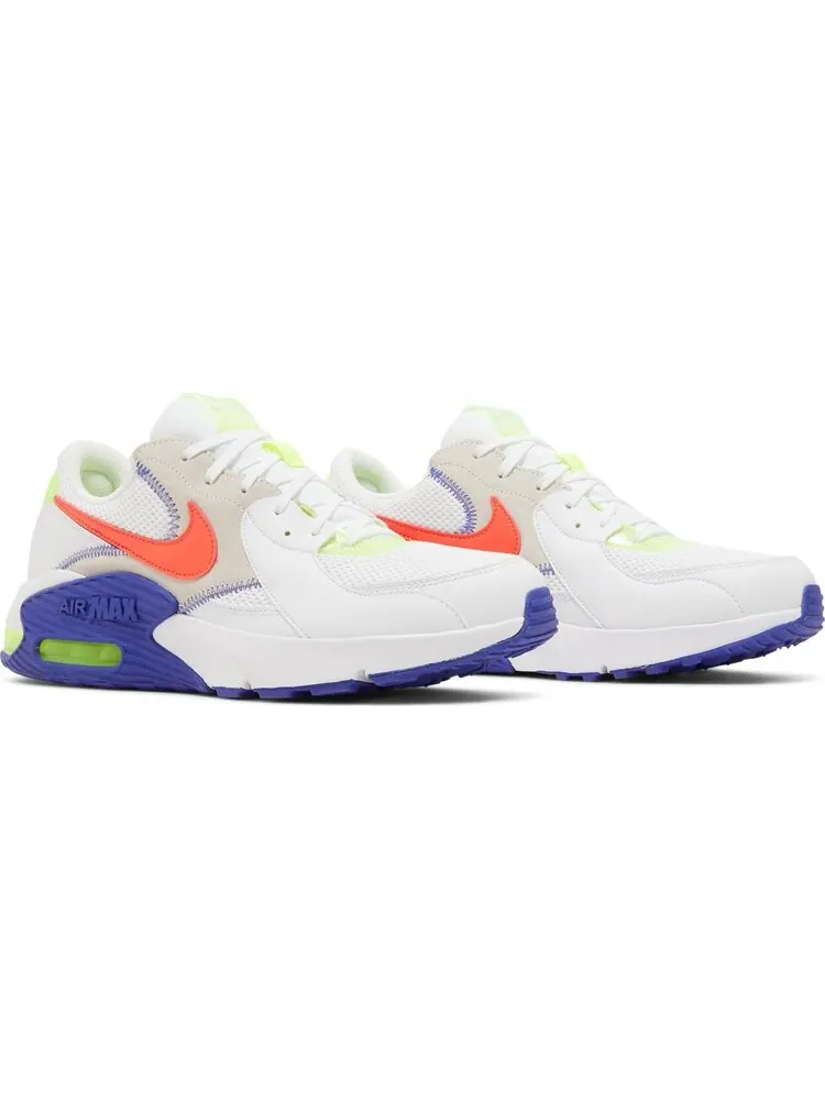 Кроссовки Nike Air Max Excee 'White Indigo Crimson' — изображение 8 из 8, белый