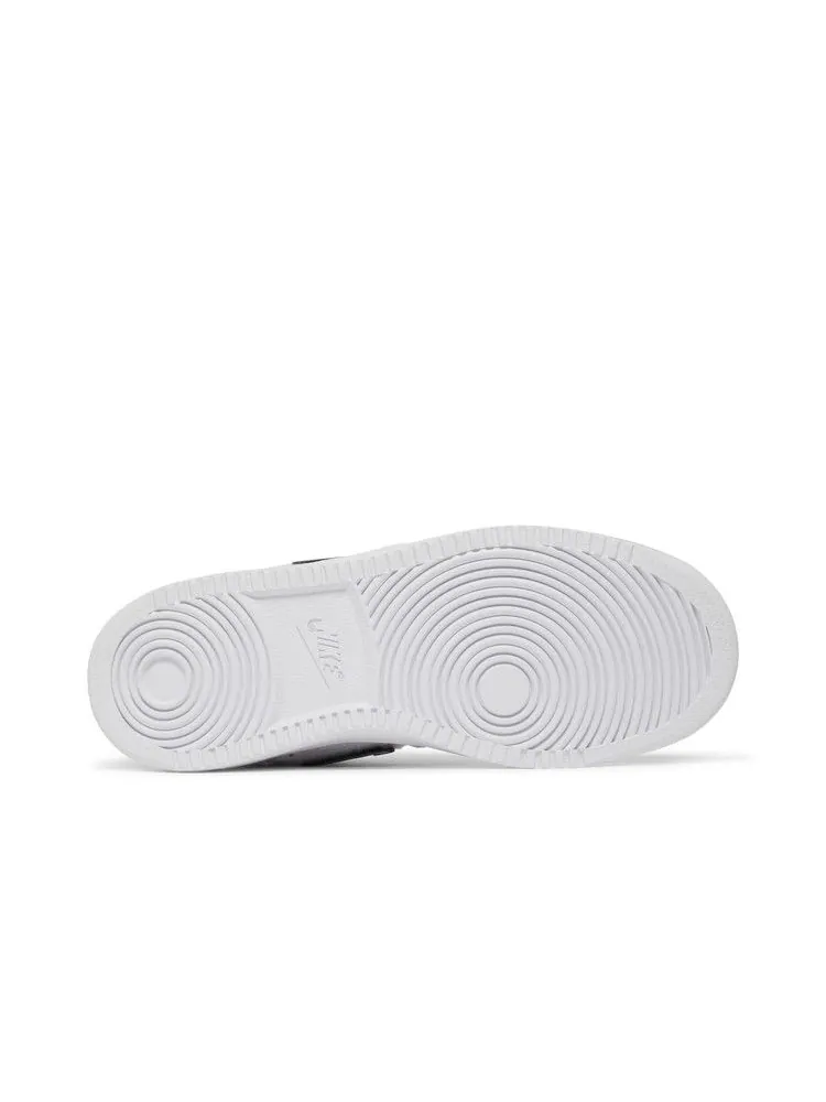 Кроссовки Nike Wmns Court Vision Low 'Valentine's Day - White Volt' — изображение 5 из 9, белый/белый/черный
