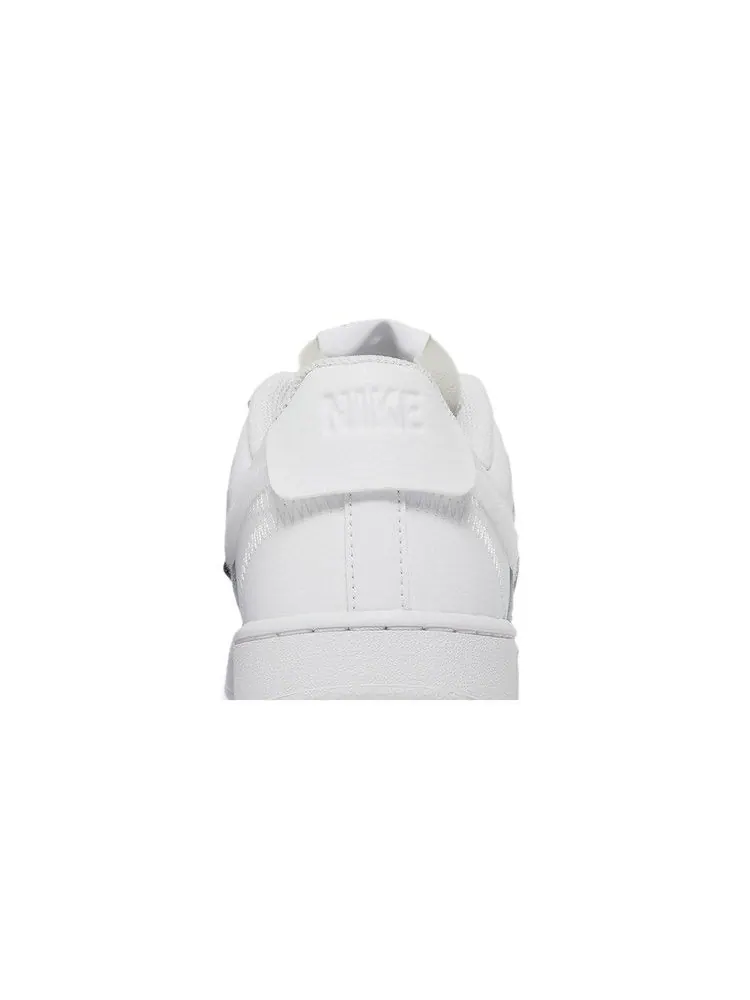 Кроссовки Nike Wmns Court Vision Low 'Valentine's Day - White Volt' — изображение 8 из 9, белый/белый/черный