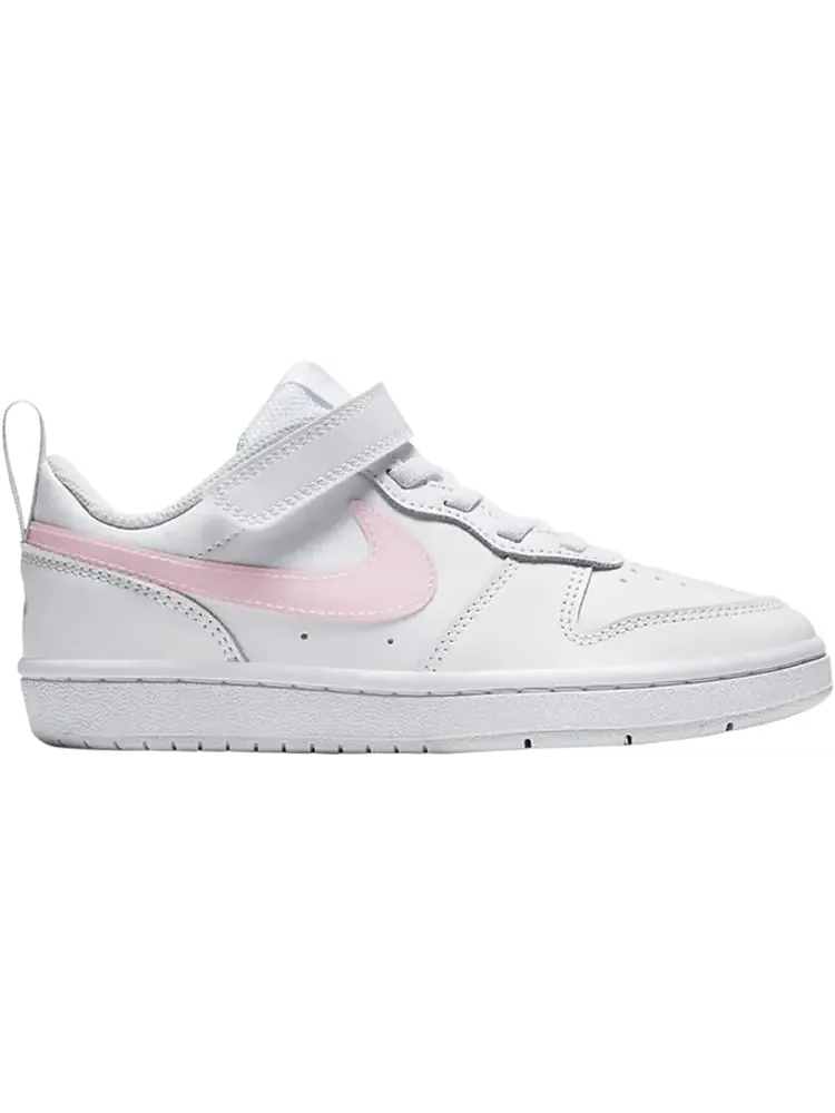Кроссовки Nike Court Borough Low 2 PS 'White Arctic Punch' — изображение 1 из 1, белый