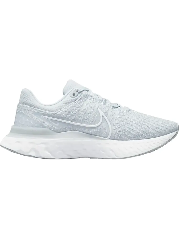 Кроссовки Nike Wmns React Infinity Run Flyknit 3 'Pure Platinum' — изображение 1 из 1, синий