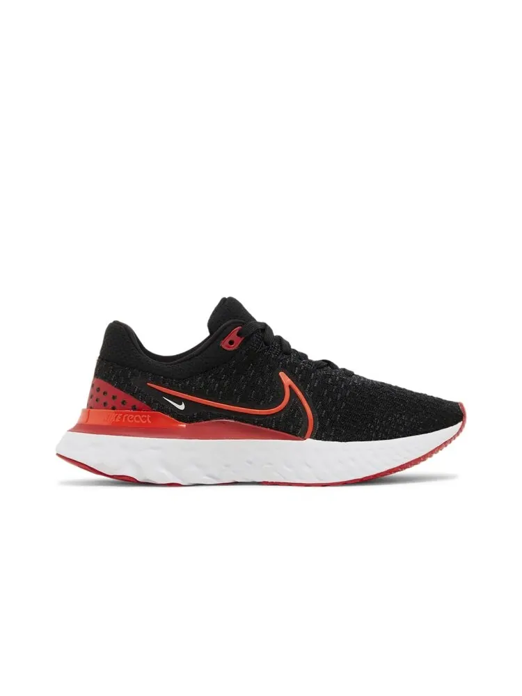 Кроссовки Nike Wmns React Infinity Run Flyknit 3 — изображение 1 из 3, черный