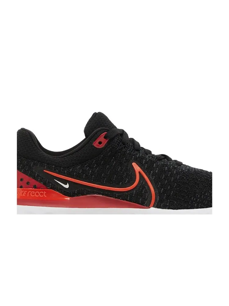 Кроссовки Nike Wmns React Infinity Run Flyknit 3 — изображение 2 из 3, черный