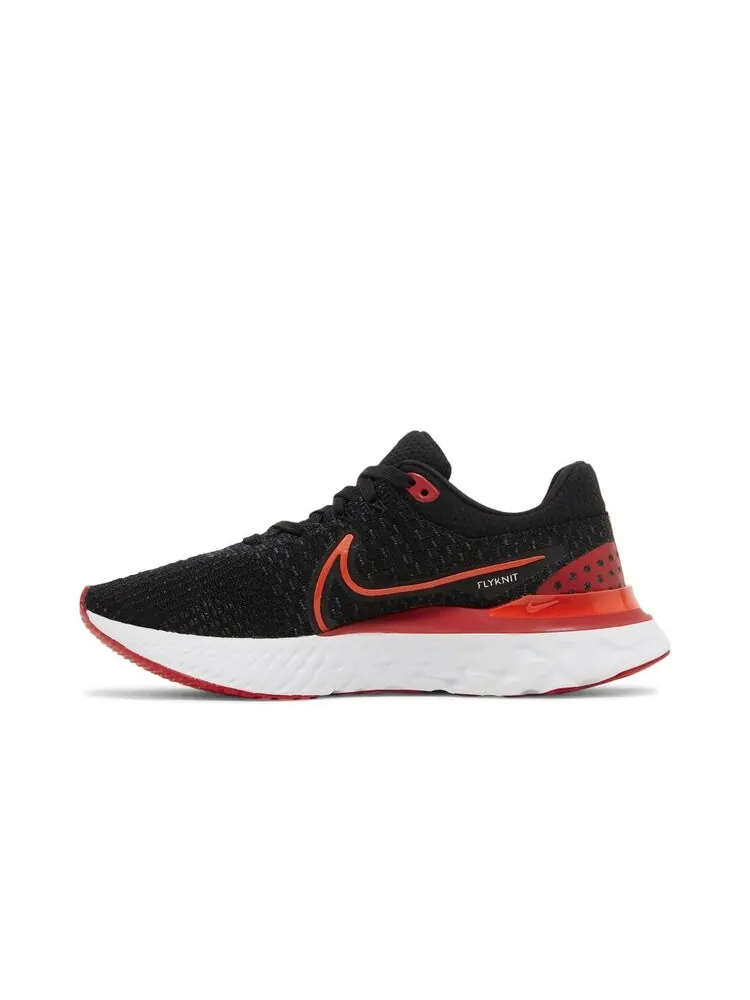 Кроссовки Nike Wmns React Infinity Run Flyknit 3 — изображение 3 из 3, черный