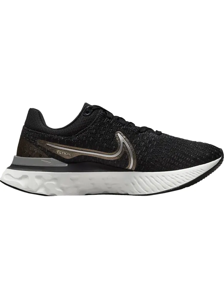 Кроссовки Nike Wmns React Infinity Run Flyknit 3 'Black Metallic Copper' — изображение 1 из 1, черный