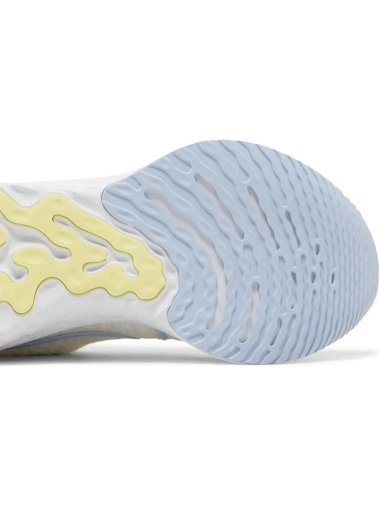 Кроссовки Nike Wmns React Infinity Run Flyknit 3 'White Light Marine' — изображение 5 из 8, белый