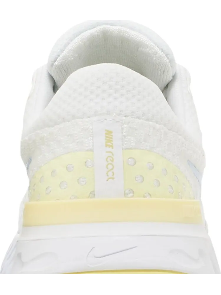 Кроссовки Nike Wmns React Infinity Run Flyknit 3 'White Light Marine' — изображение 7 из 8, белый