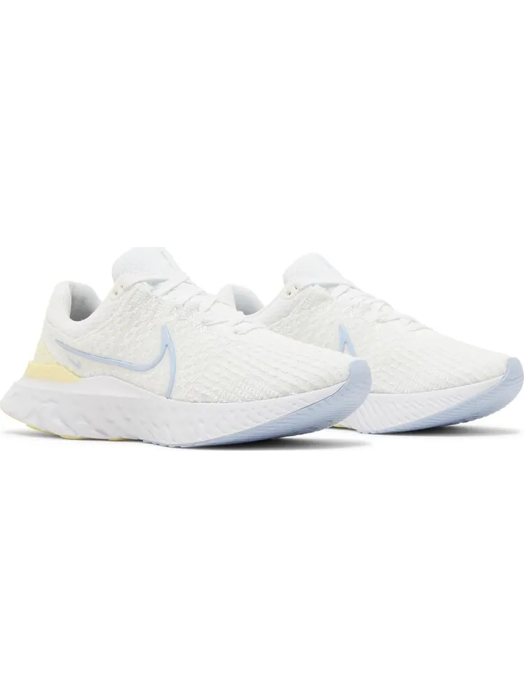 Кроссовки Nike Wmns React Infinity Run Flyknit 3 'White Light Marine' — изображение 8 из 8, белый