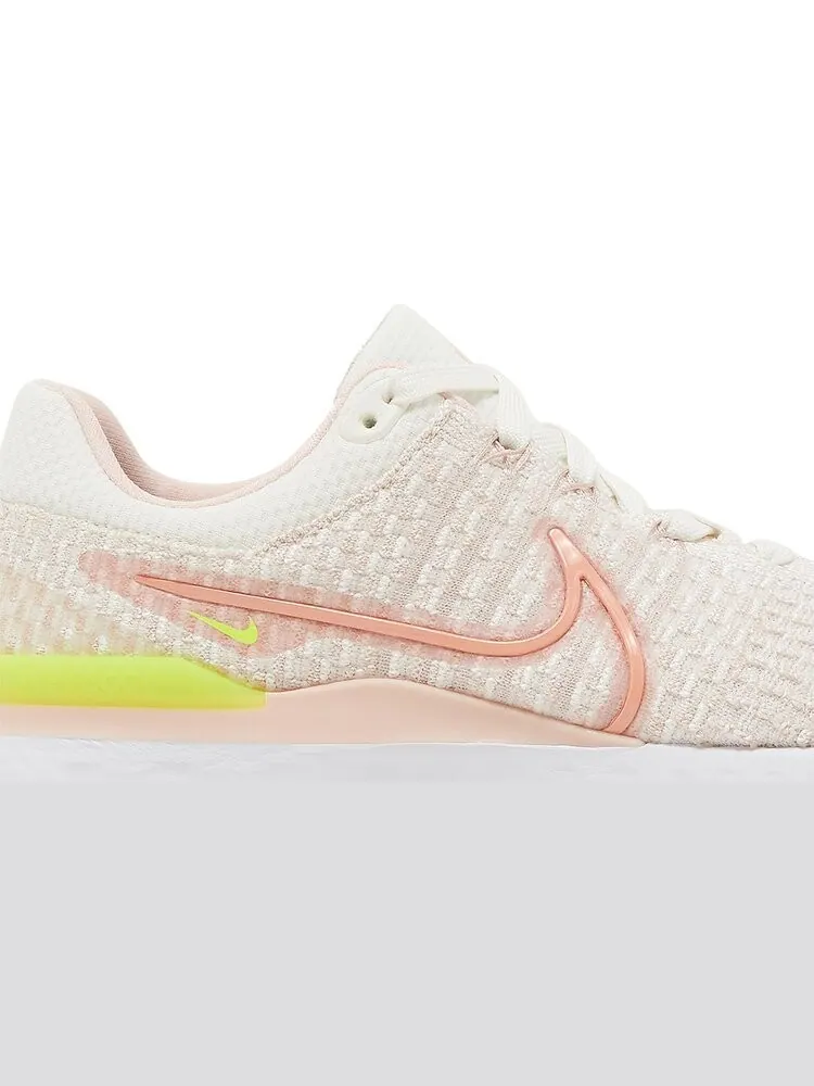Кроссовки Nike Wmns React Infinity Run Flyknit 3 'Sail Light Madder Root' — изображение 2 из 8, розовый