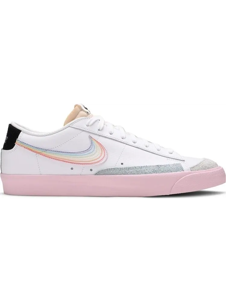 Кроссовки Nike Blazer Low '77 Vintage 'Be True' — изображение 1 из 8, белый