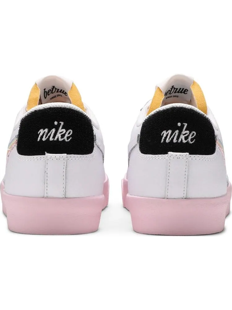 Кроссовки Nike Blazer Low '77 Vintage 'Be True' — изображение 6 из 8, белый