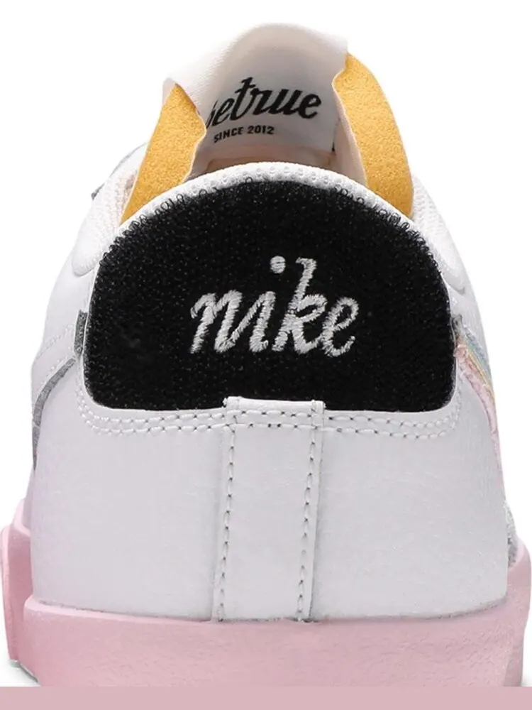 Кроссовки Nike Blazer Low '77 Vintage 'Be True' — изображение 7 из 8, белый