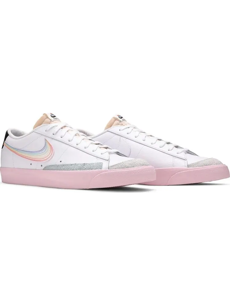 Кроссовки Nike Blazer Low '77 Vintage 'Be True' — изображение 8 из 8, белый