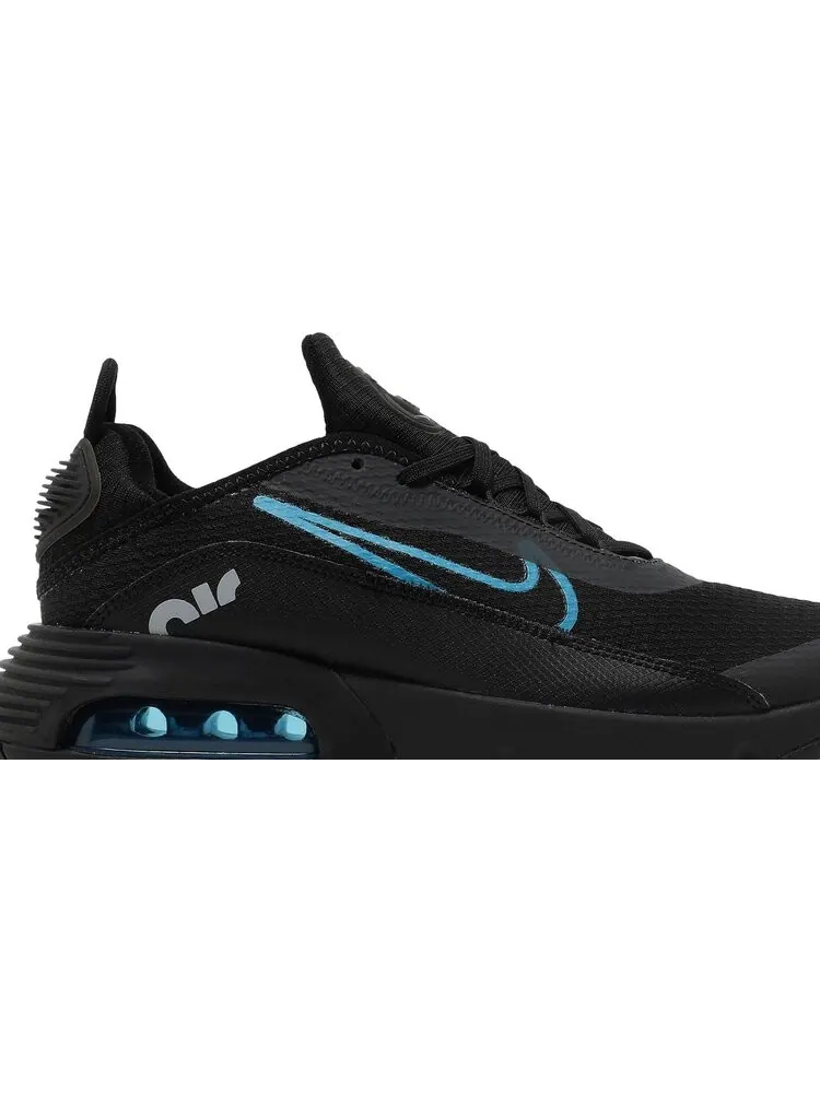 Кроссовки Nike Air Max 2090 GS 'Black Laser Blue' — изображение 2 из 8, черный