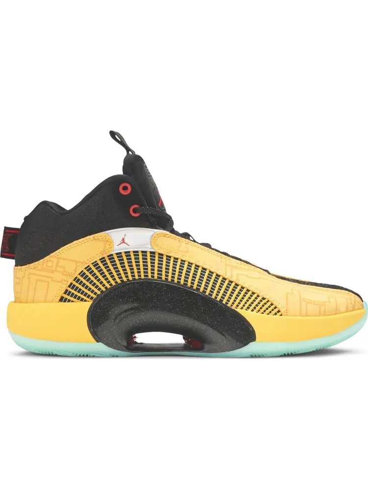 Кроссовки Air Jordan 35 Dynasties — изображение 1 из 8, желтый