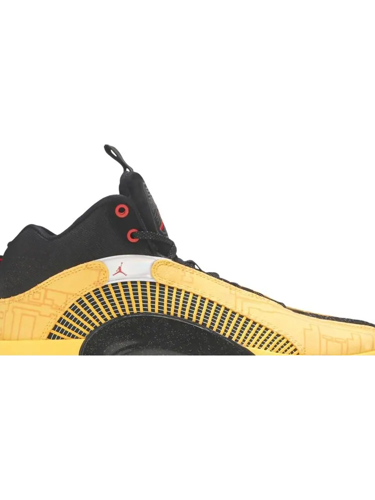 Кроссовки Air Jordan 35 Dynasties — изображение 2 из 8, желтый