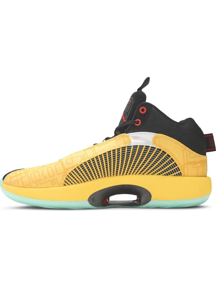 Кроссовки Air Jordan 35 Dynasties — изображение 3 из 8, желтый