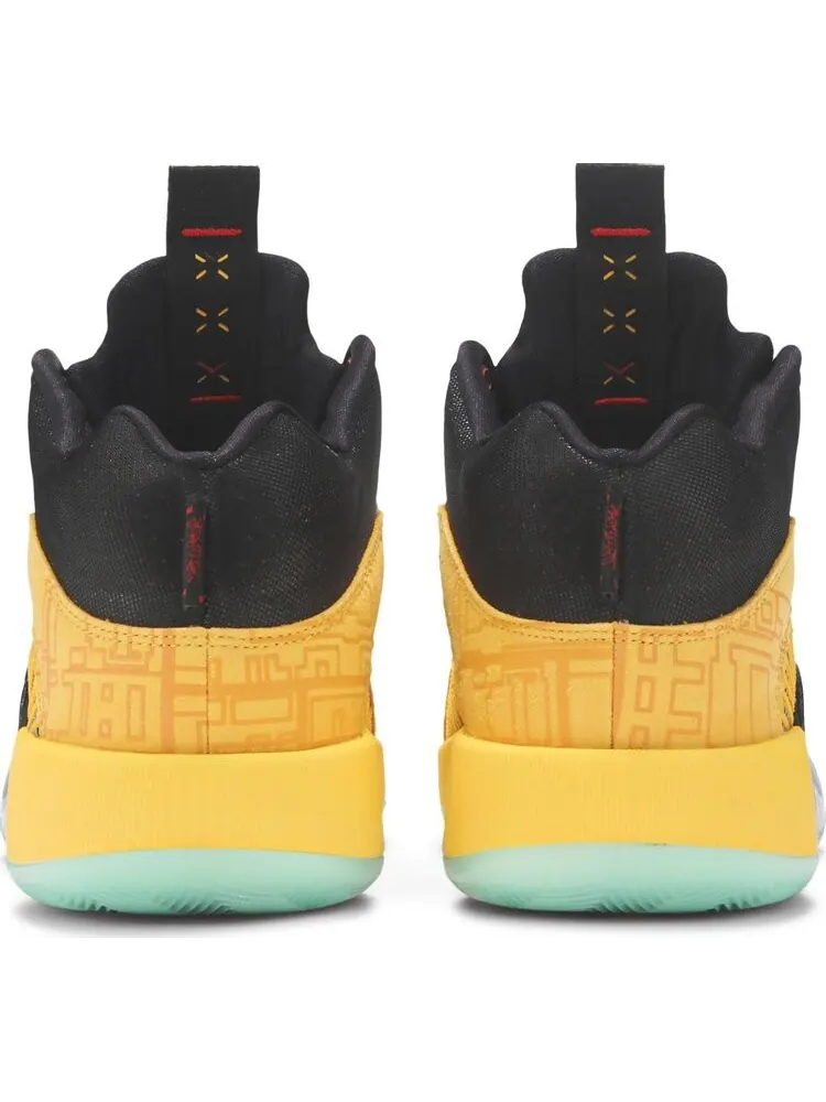 Кроссовки Air Jordan 35 Dynasties — изображение 6 из 8, желтый