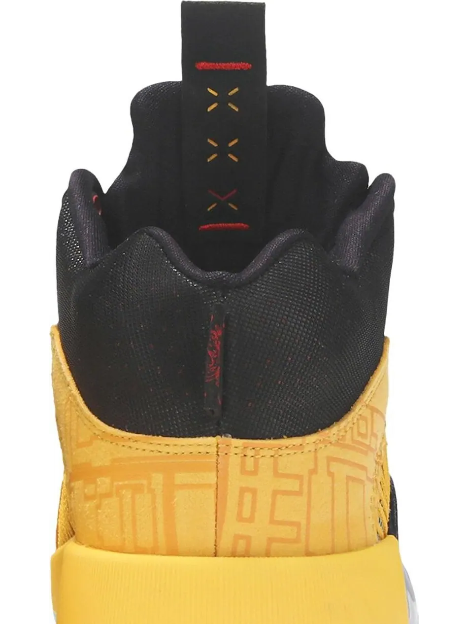 Кроссовки Air Jordan 35 Dynasties — изображение 7 из 8, желтый