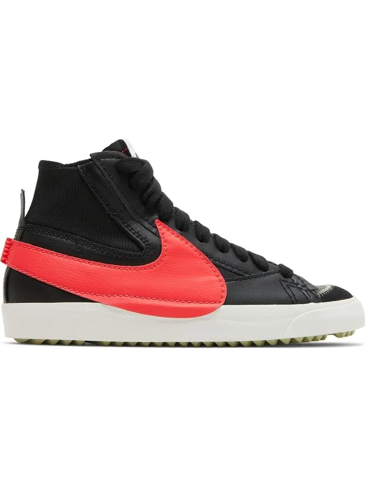 Кроссовки Nike Blazer Mid '77 Jumbo 'Black Bright Crimson' — изображение 1 из 8, черный