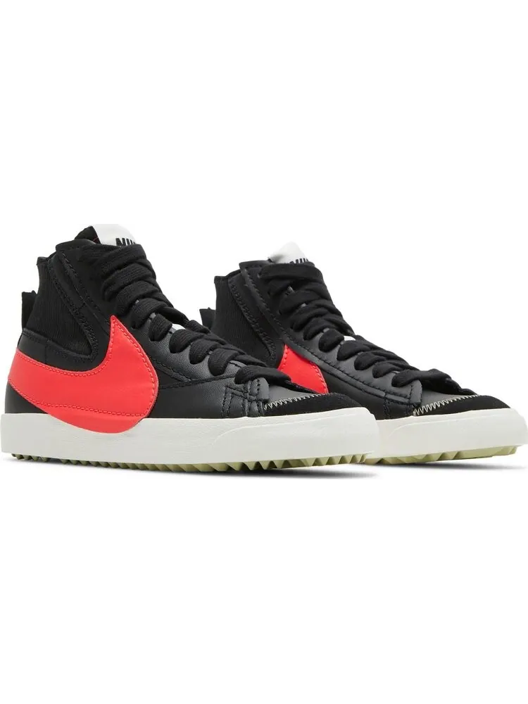 Кроссовки Nike Blazer Mid '77 Jumbo 'Black Bright Crimson' — изображение 8 из 8, черный