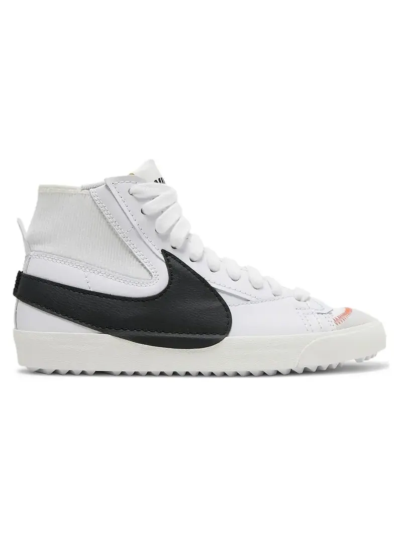 Кроссовки Nike Blazer Mid '77 Jumbo 'White Black' — изображение 1 из 7, белый