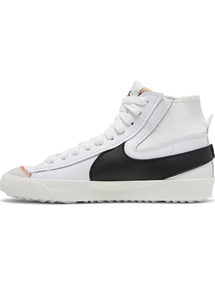 Кроссовки Nike Blazer Mid '77 Jumbo 'White Black' — изображение 2 из 7, белый